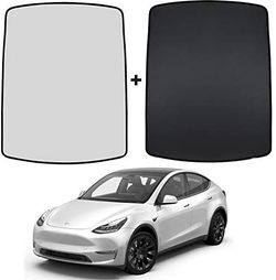 Tesla Windshield And Roof Sunshade Model Y & 3 Thumbnail