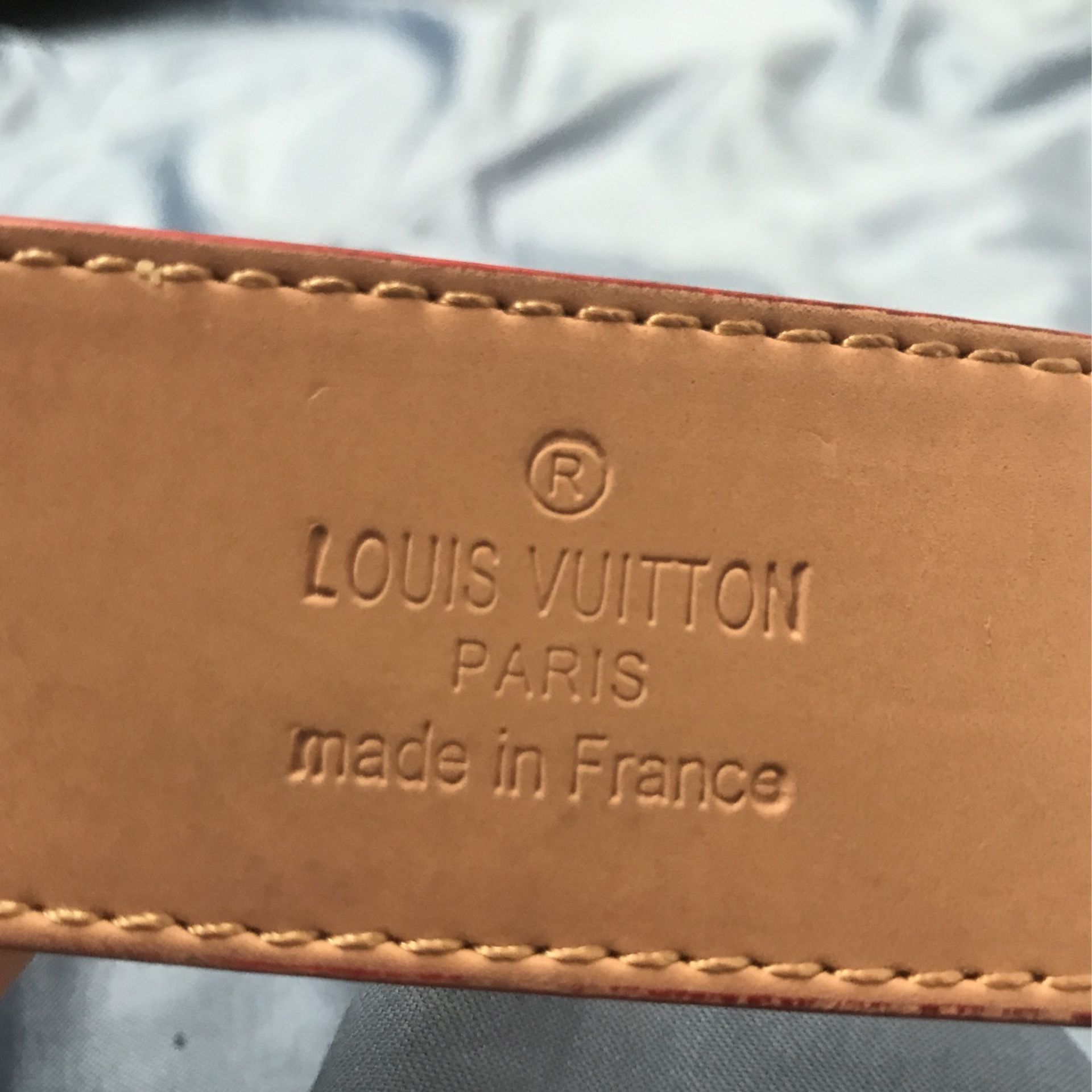 Louis Vuitton Supreme Belt