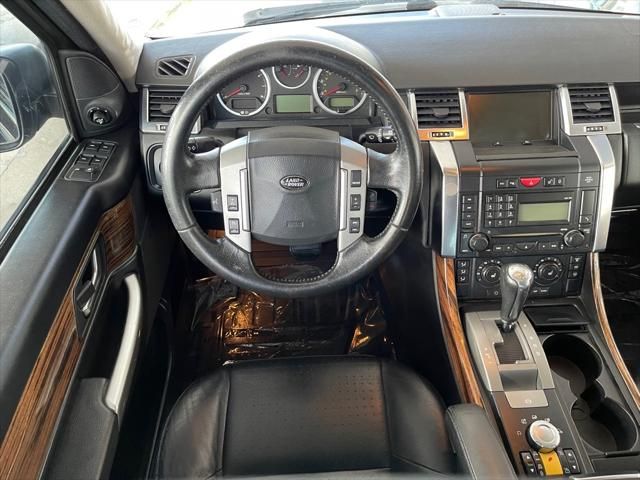2009 Land Rover Range Rover Sport