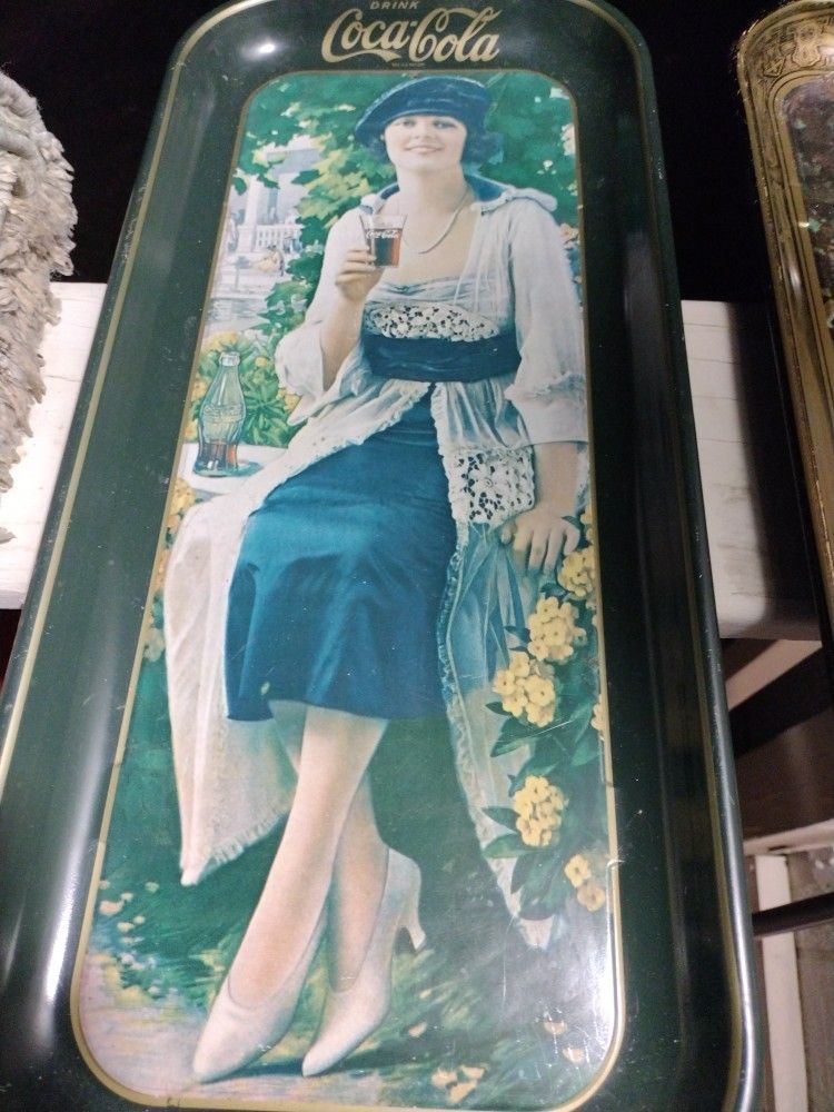 Coca Cola Trays