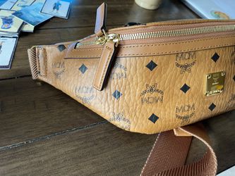 Mcm Large Belt Bag  Thumbnail