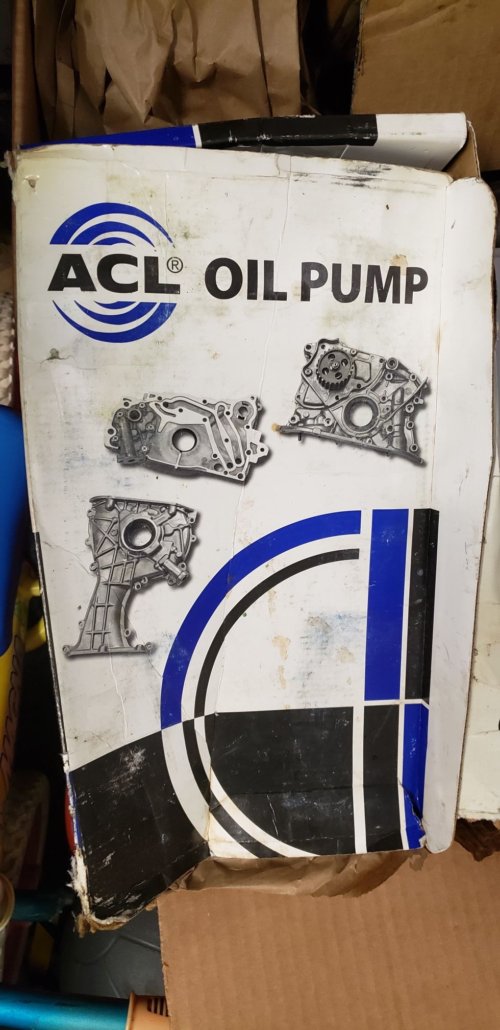 New Evo 8 ACL oil pump