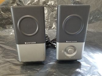 Altec Lansing 220 Stereo Computer Speakers System For Sale In Durham Nc Offerup