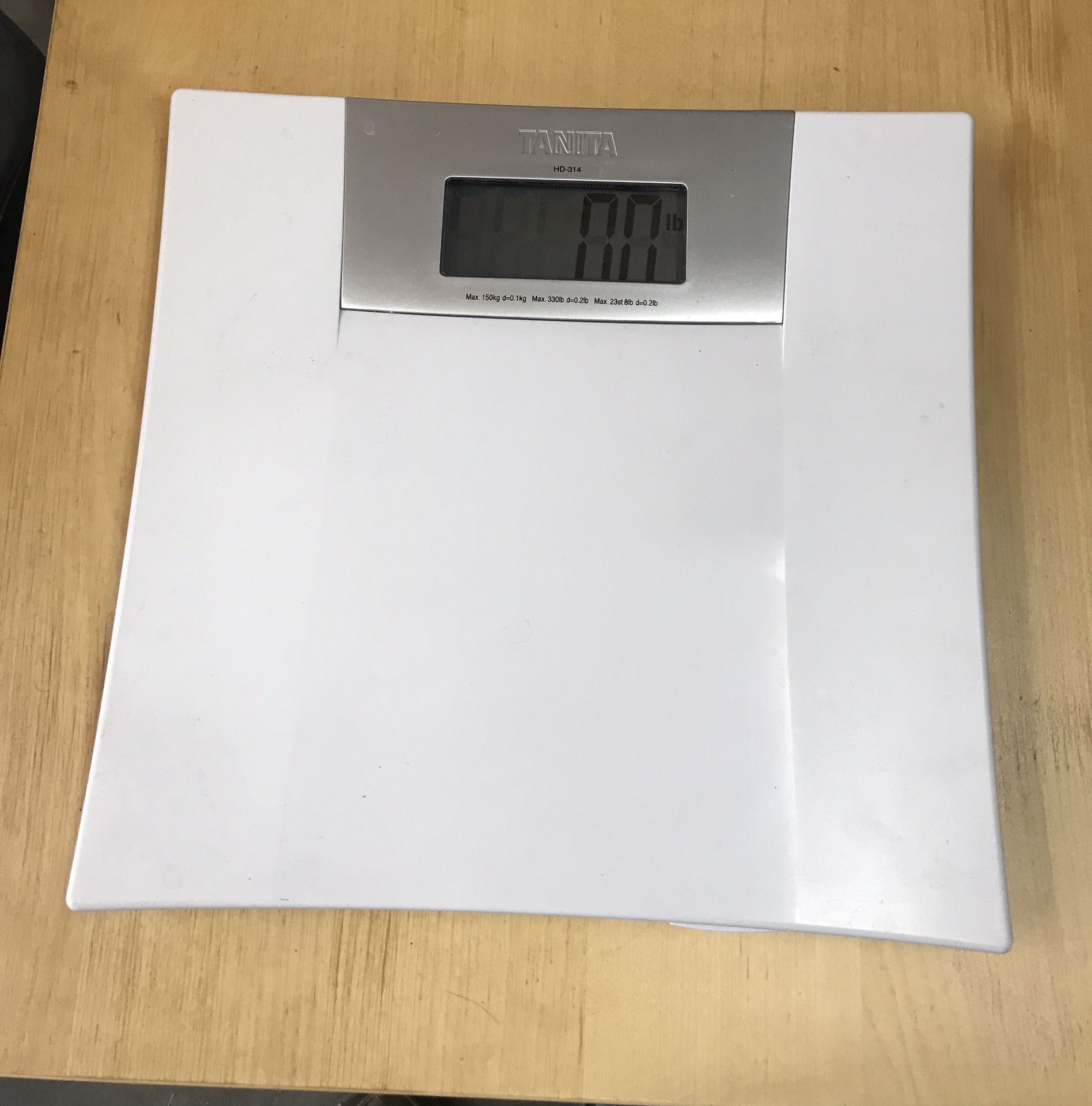 Bathroom Scale -Tanita Model HD-314