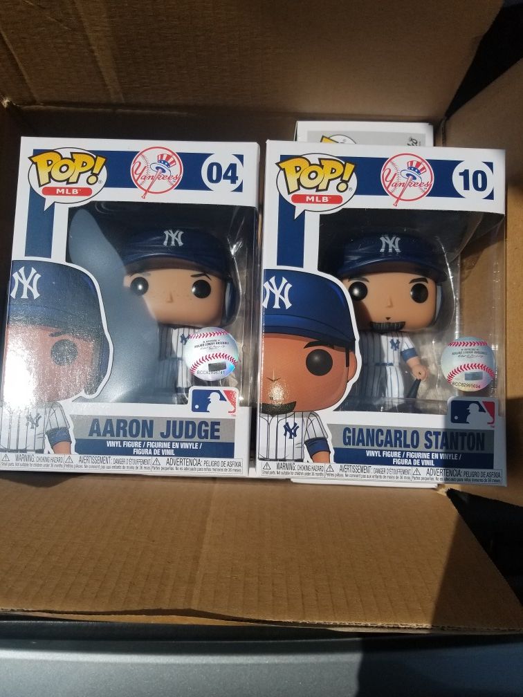 Funko POP! MLB: Aaron Judge [Road Jersey](Signed/Aaron Judge/Fanatics) #04