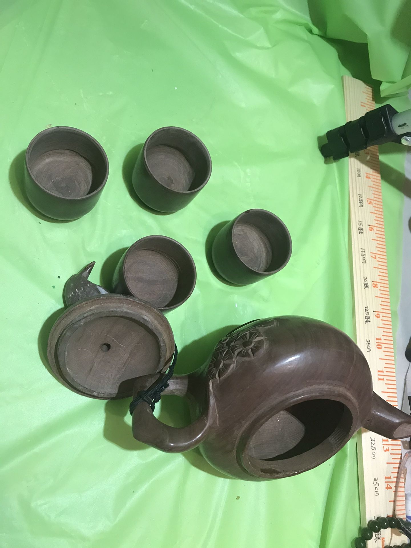 some kind of rock Tea Pot