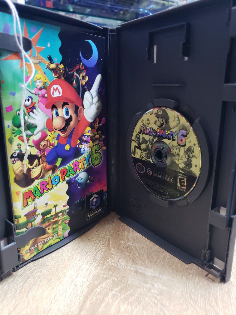 Mario Party 6 On Nintendo Gamecube 