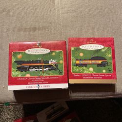 Lionel Chessie Steam Special Ornament Set Thumbnail