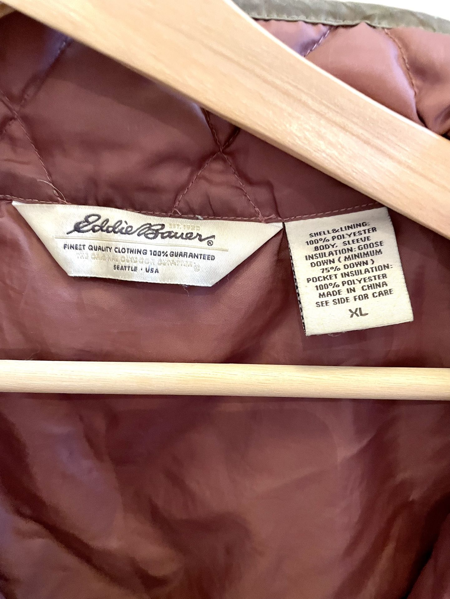 Women’s Eddie Bauer XL Coat