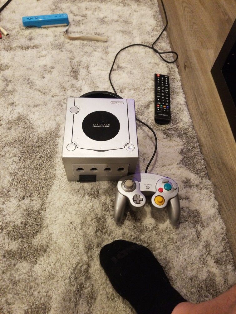 Nintendo Gamecube +games