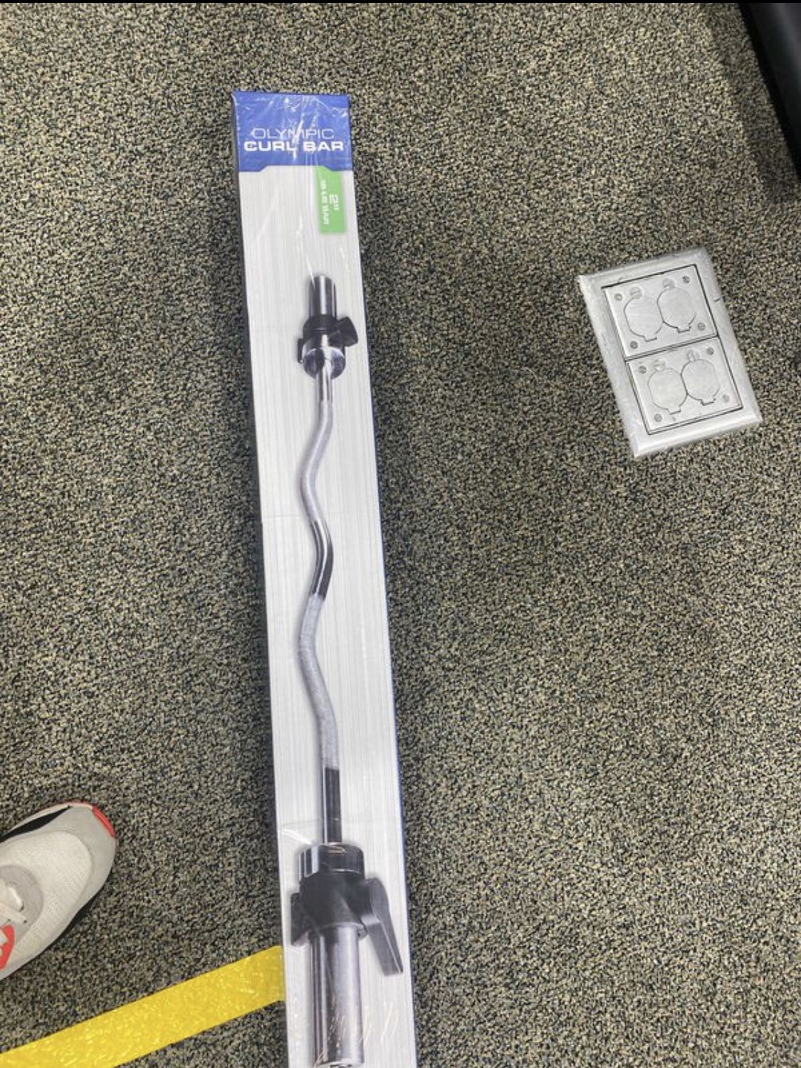 Fitness Gear Olympic Curl Bar Brand new unopened
