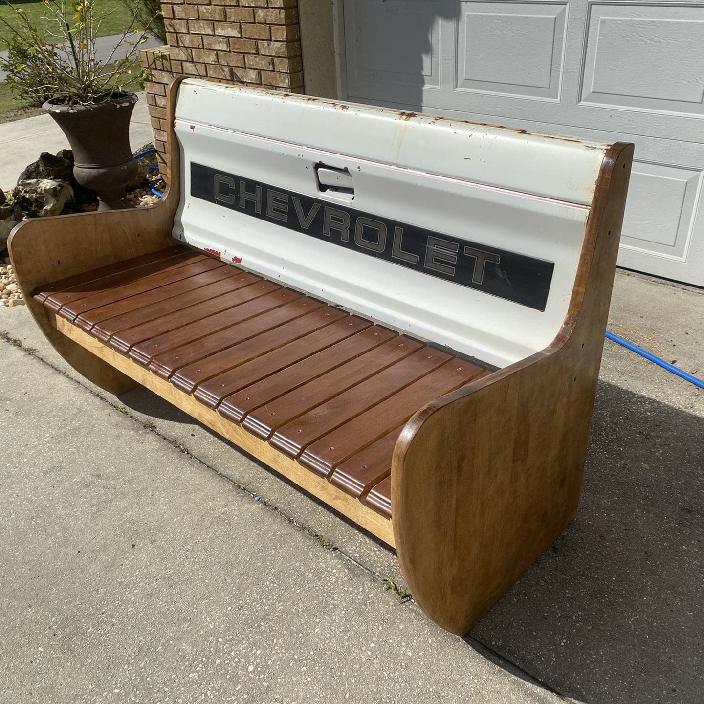 Father’s Day Gift! - Chevrolet Tailgate Bench