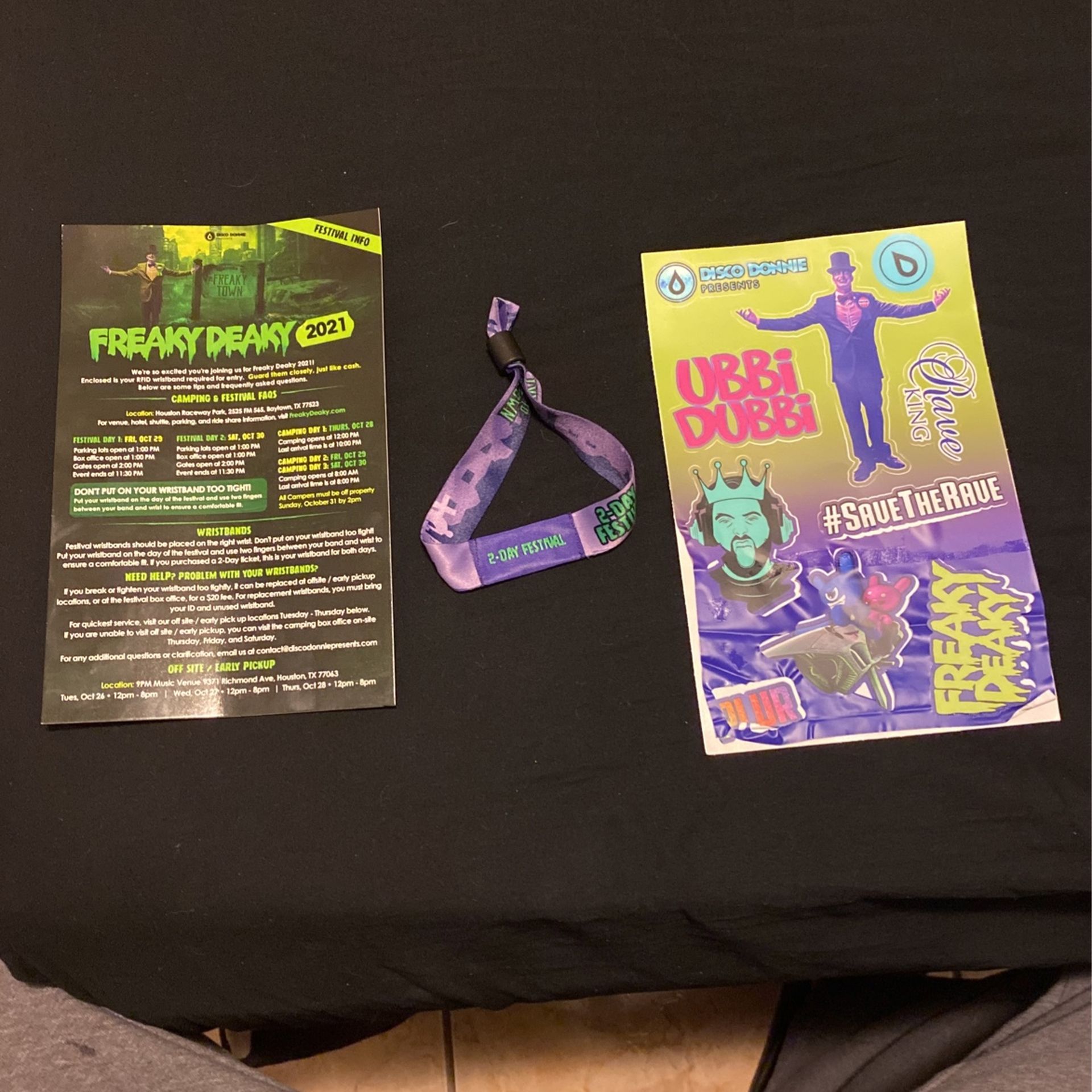 Freaky Deaky 2021 Ticket 2-Day Pass