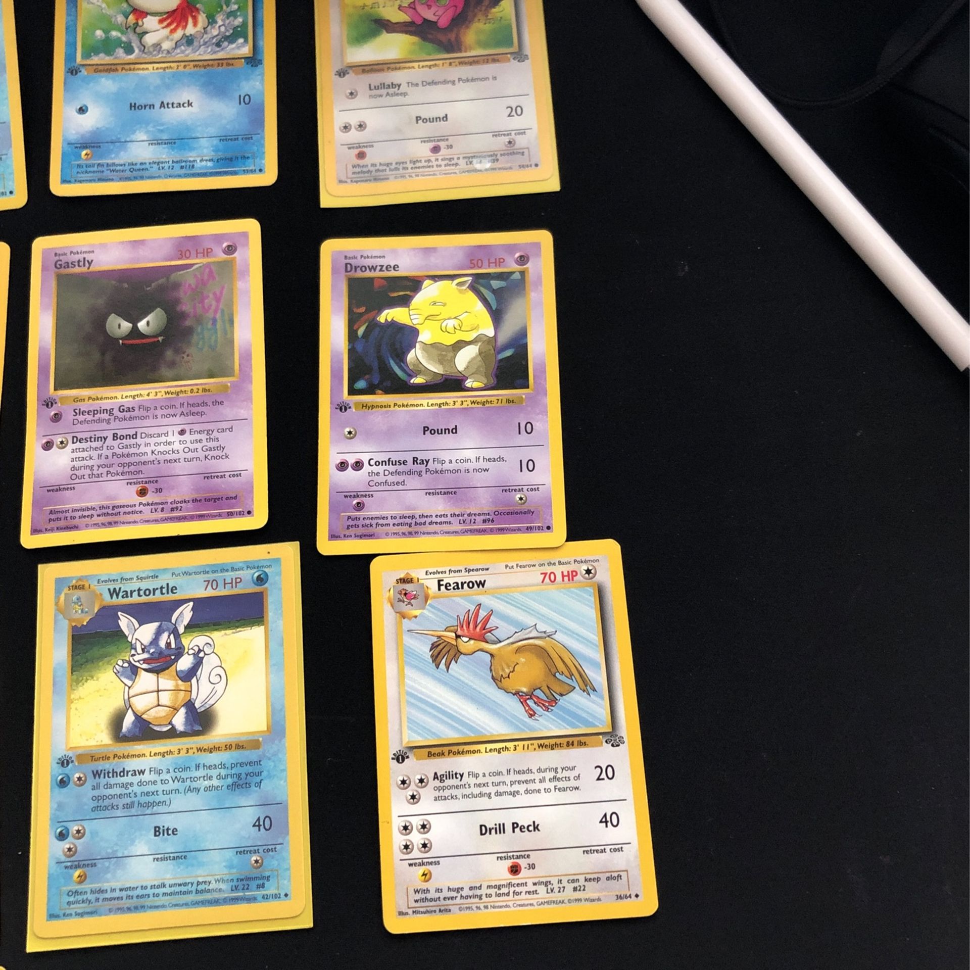 Pokemon First Edition Pokemon Cards