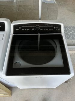 Whirlpool Cabrio Washer & Dryer Matching Set W/Steam Thumbnail