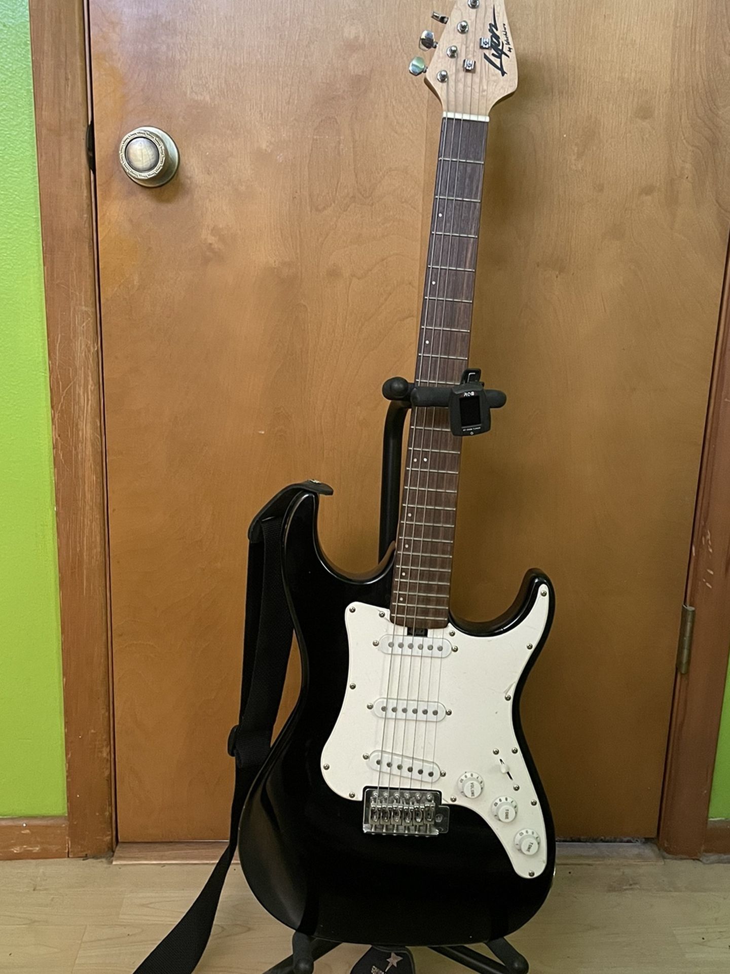Electric Guitar+ Amp