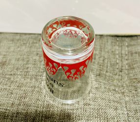 Shot Glass Set of 3 Heavy Glassware 1.5 fl oz Hot Girl Summer Handmade Thumbnail