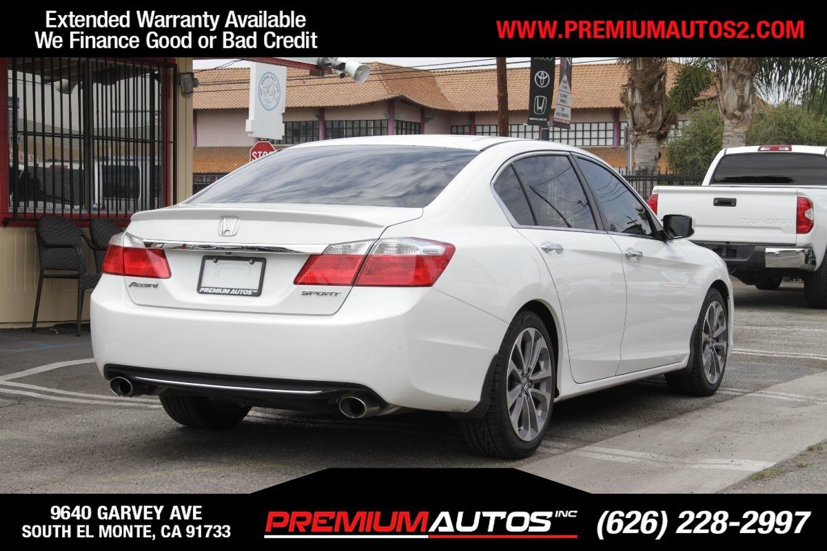 2014 Honda Accord Sedan