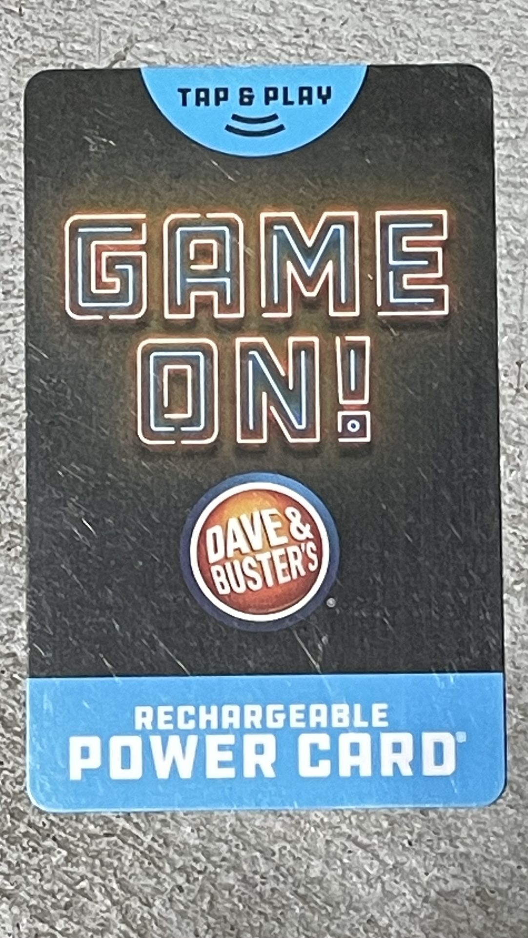 Dave and Busters Power Card - 142,566 Tickets & 273 Chips - Physical Card  for Sale in Hollywood, FL - OfferUp