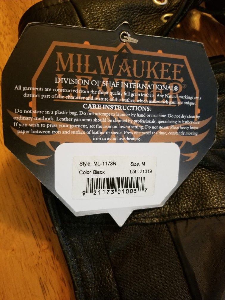 Milwaukee Leather Chaps Womens