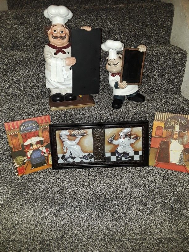 Chef Kitchen Decor