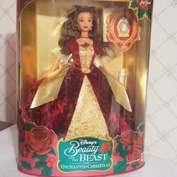 Disneys Holiday Princess Belle Barbie Special Edition  Thumbnail