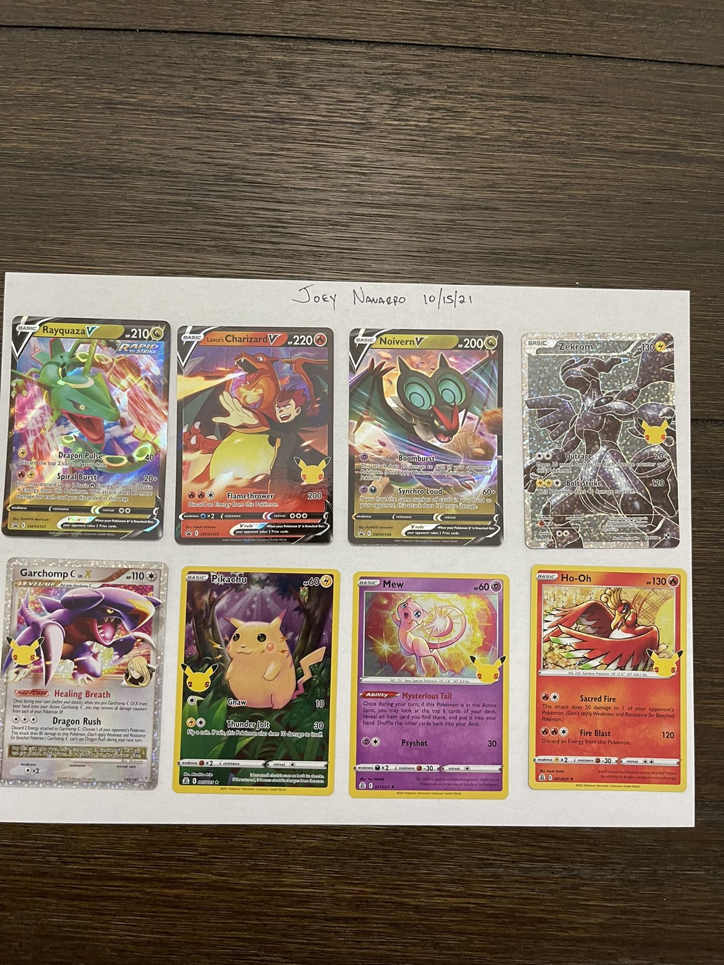 Pokemon Cards