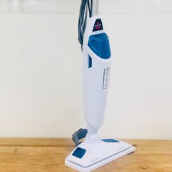 Bissell Power Fresh Steam Mop with Natural Sanitization, Floor Steamer, Tile Cleaner, and Hard Wood Floor Cleaner with Flip-Down Easy Scrubber Thumbnail