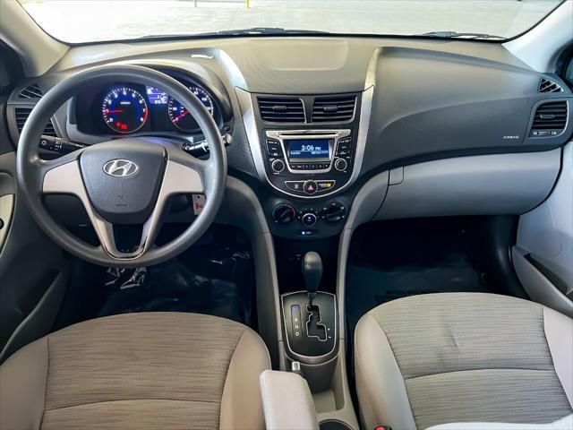 2016 Hyundai Accent