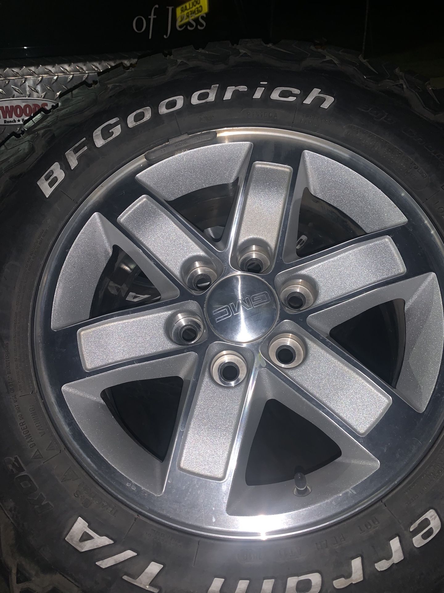 GMC rims 17 inch