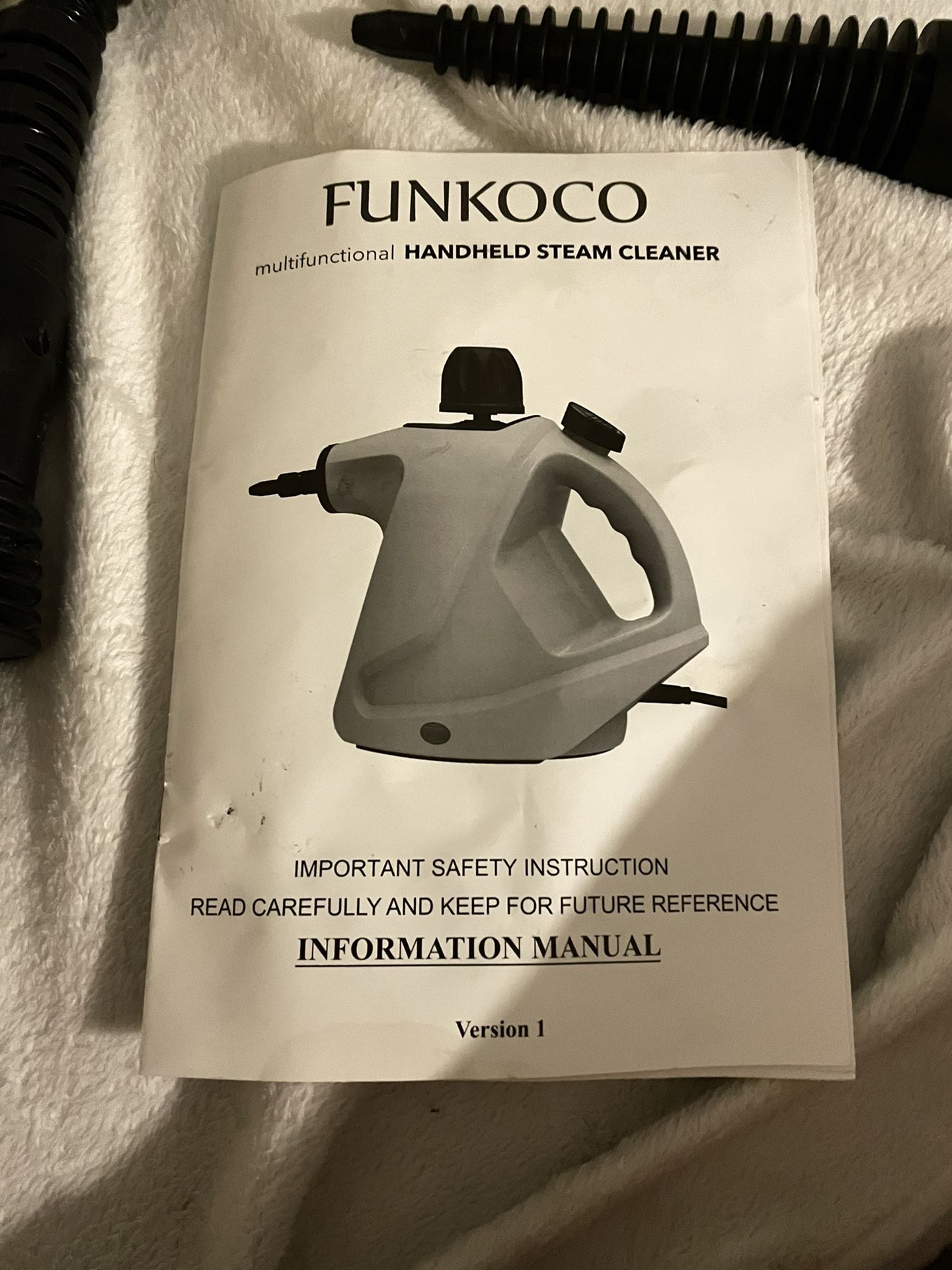 Multi Functional Hand Held Steamer