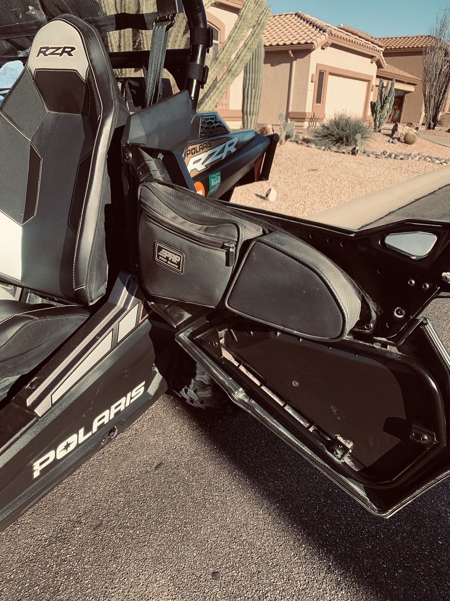 2018 Polaris RZR and Aluma Trailer