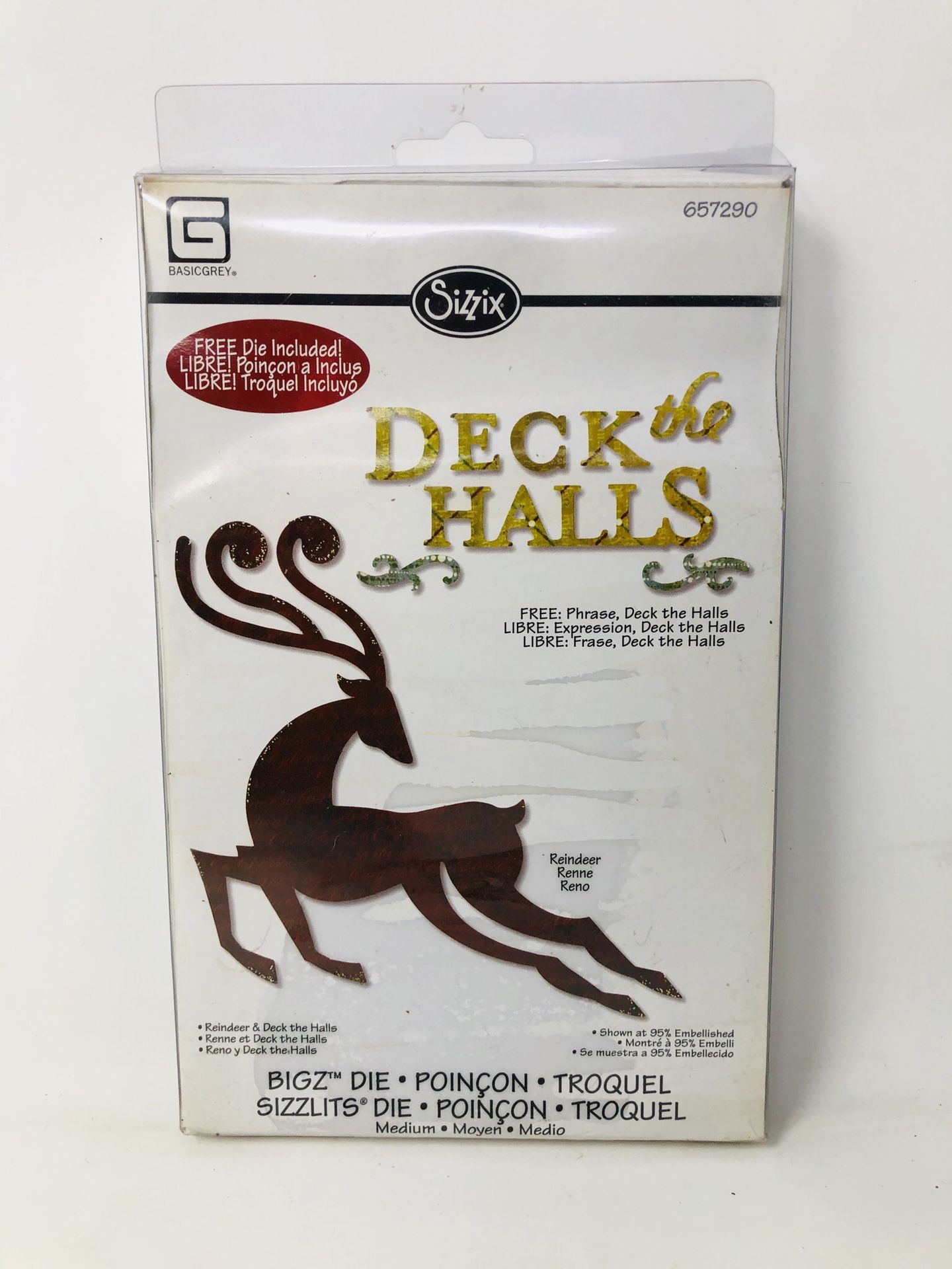 Sizzix Deck the halls