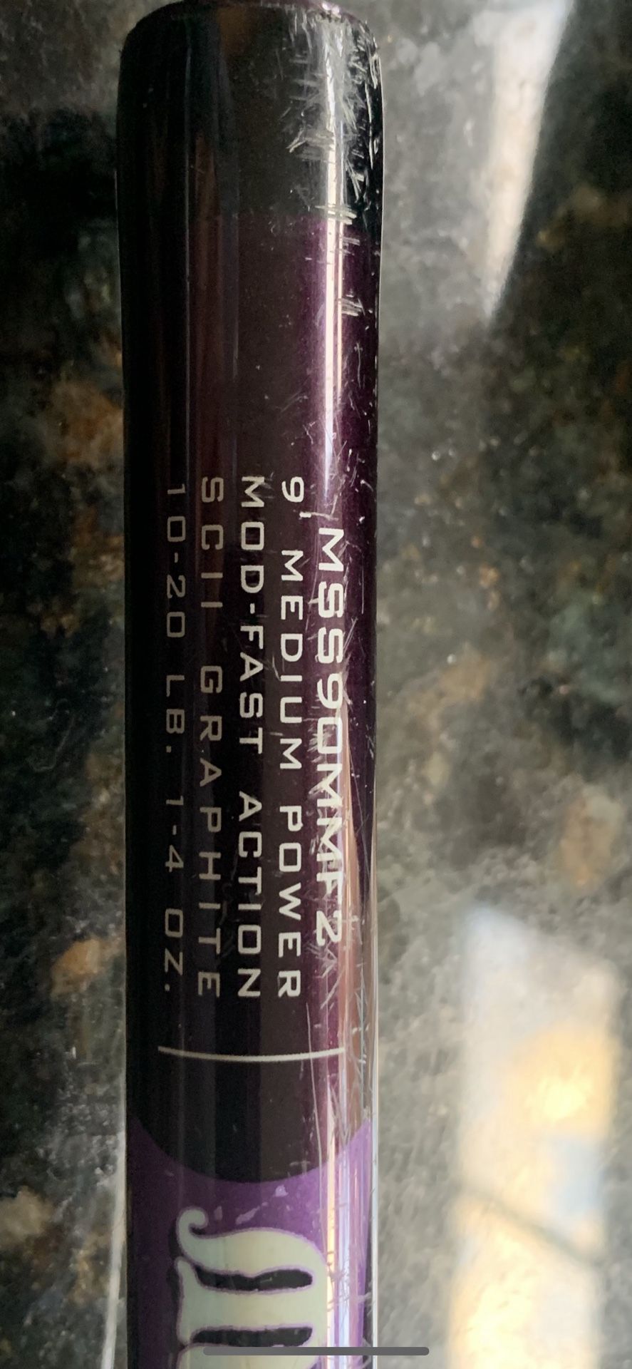 St.croix 9’ Mojo Surf Rod With A New Extra Top Half