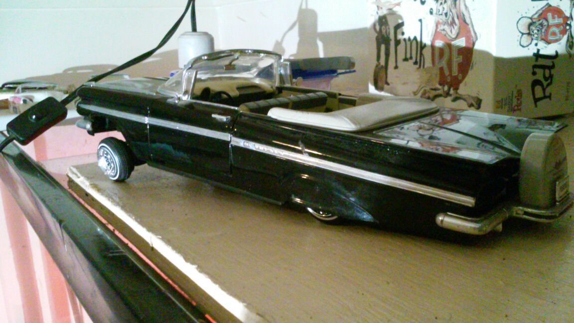 1959 Impala Diecast Lowrider 1/18 Scale