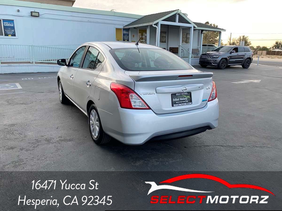 2016 Nissan Versa