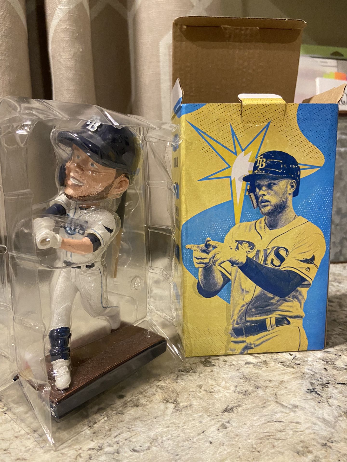 Tampa Bay Rays Bobble Heads And Figure