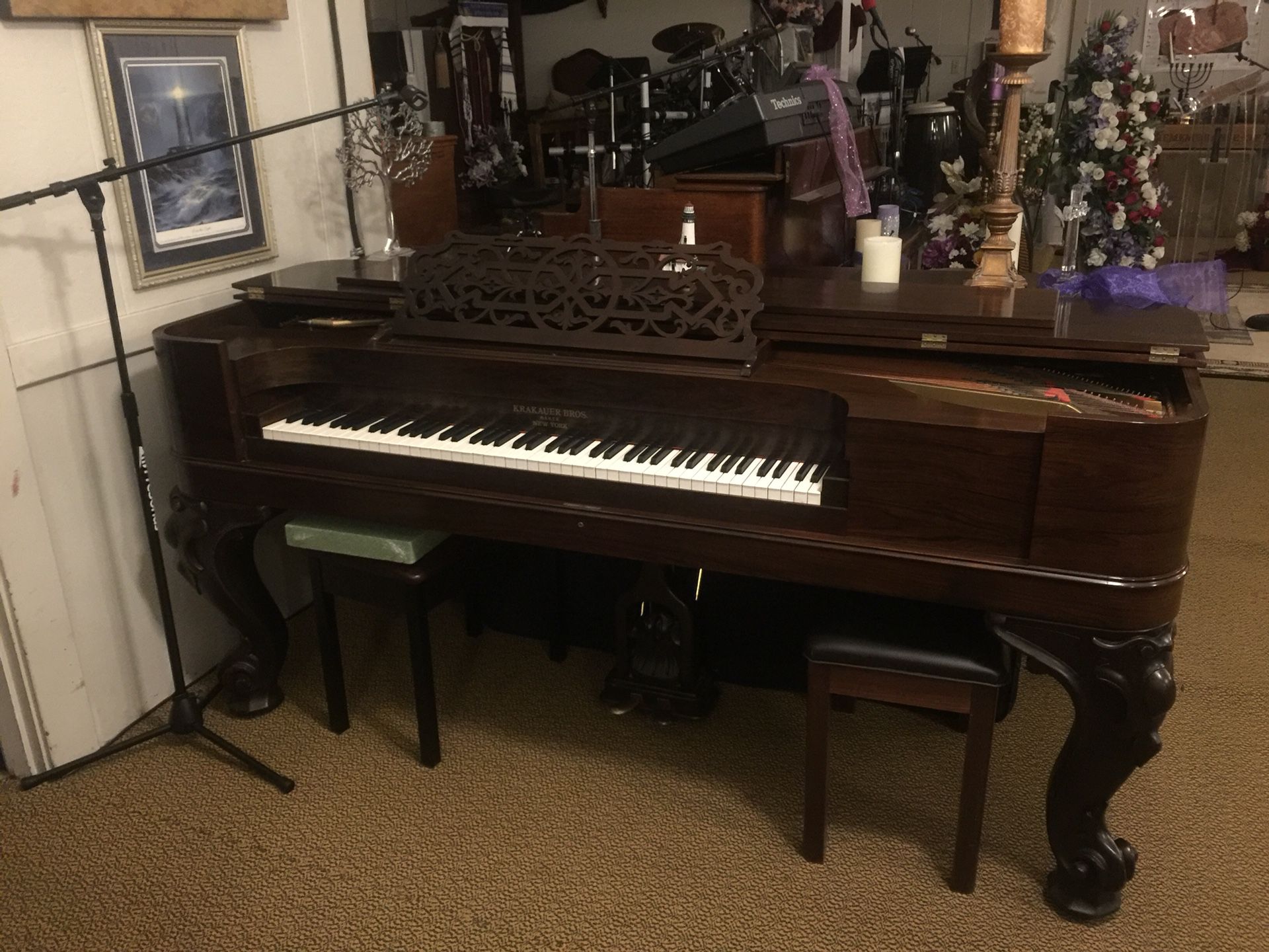 how old is my krakauer bros piano