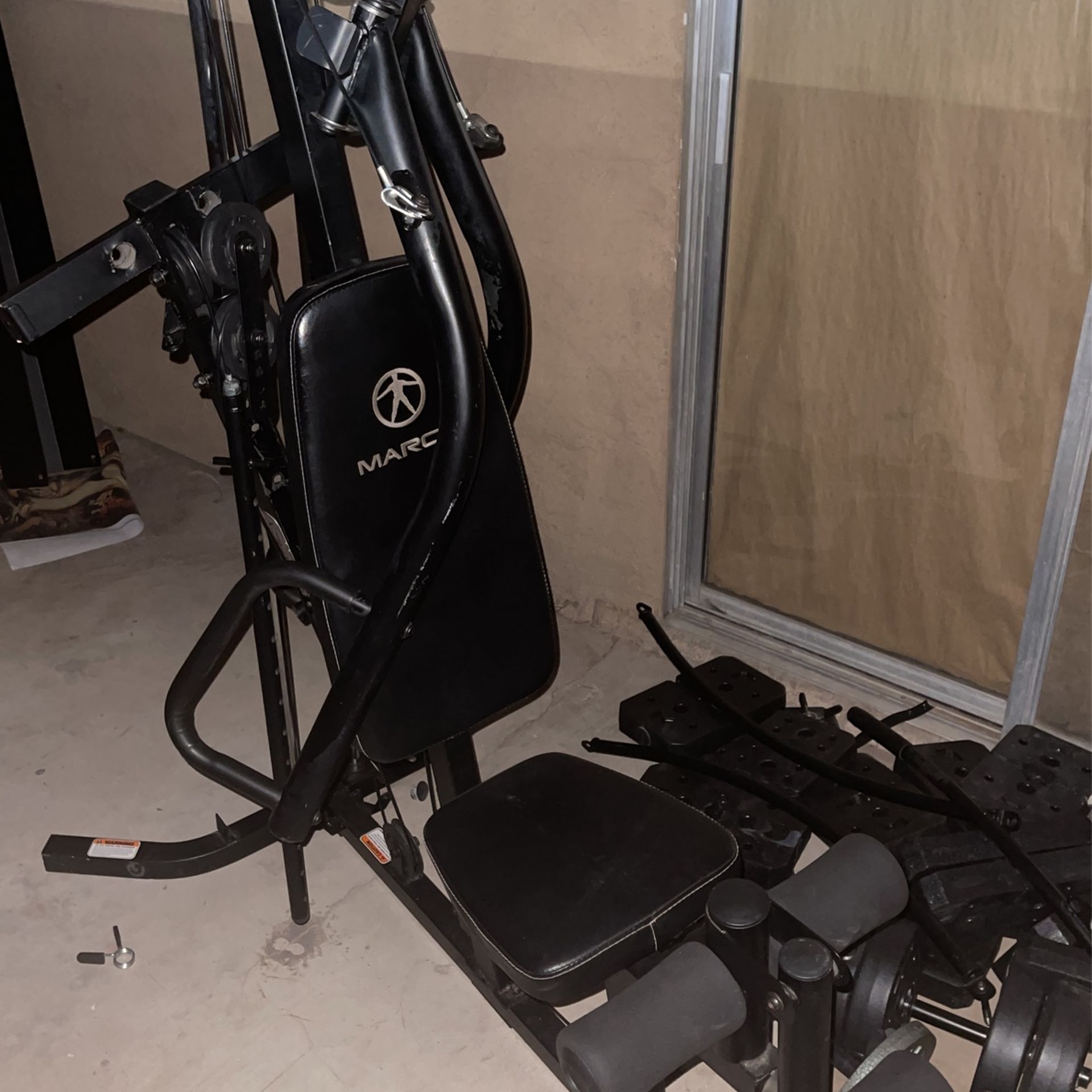 marcy home gym
