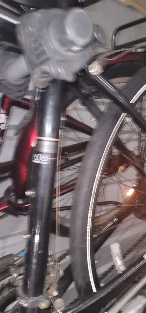 Scott 26" Road Bike W/rack
