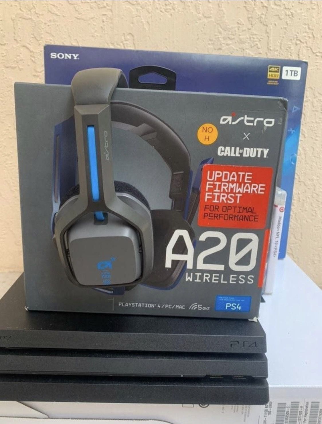 PlayStation 4 Pro 1tb Available For Sale