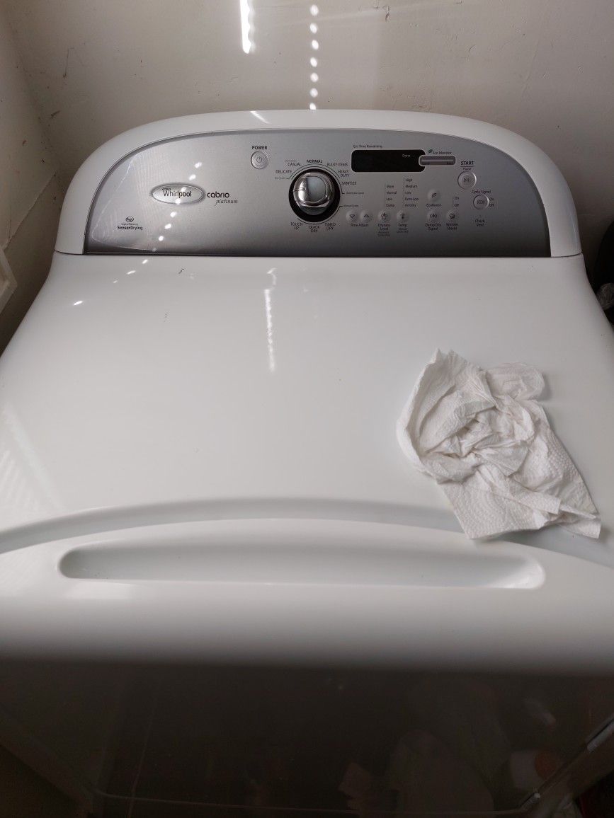 Whirlpool Gas Dryer