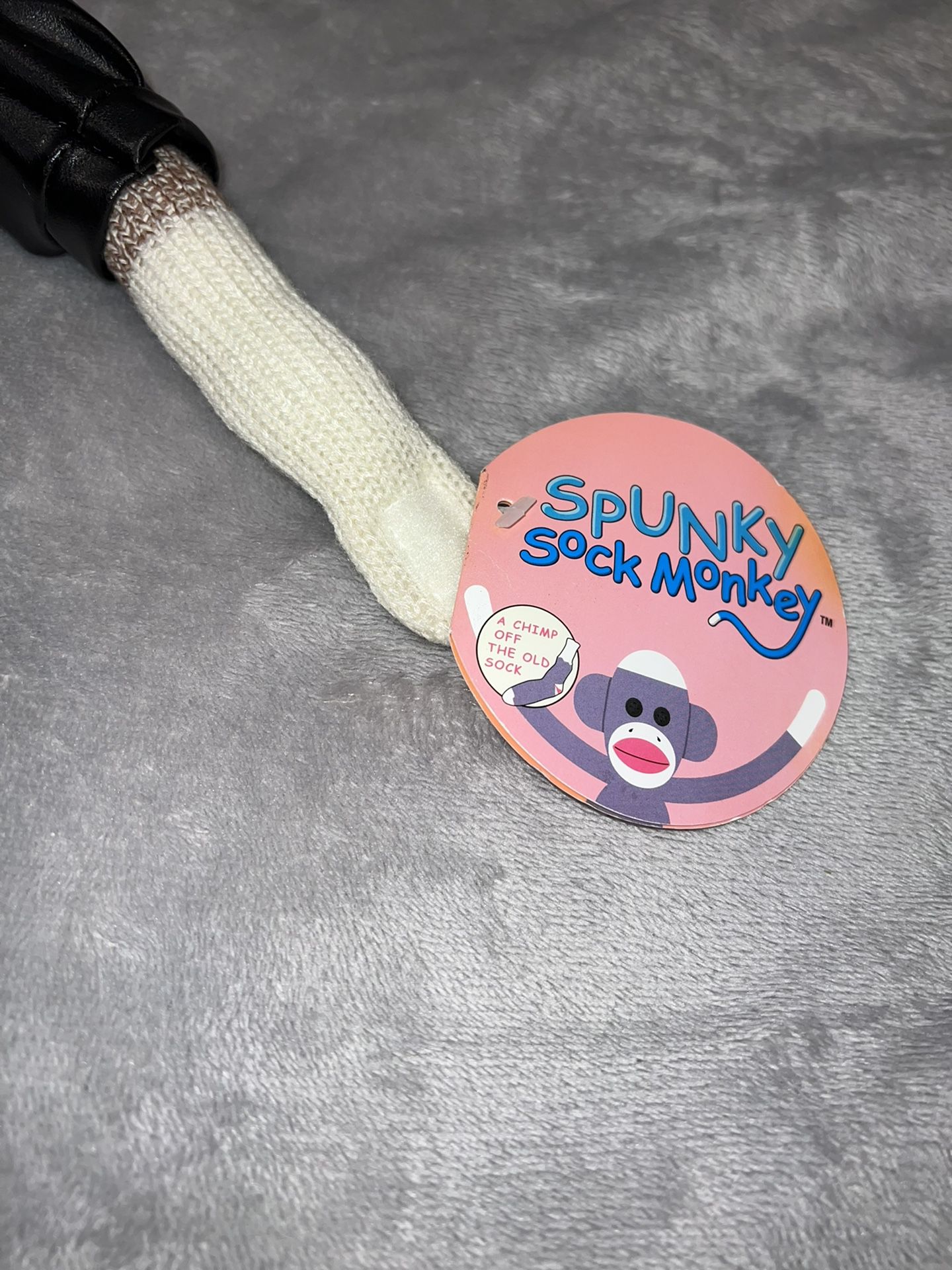 Spunky Sock Monkey NEW
