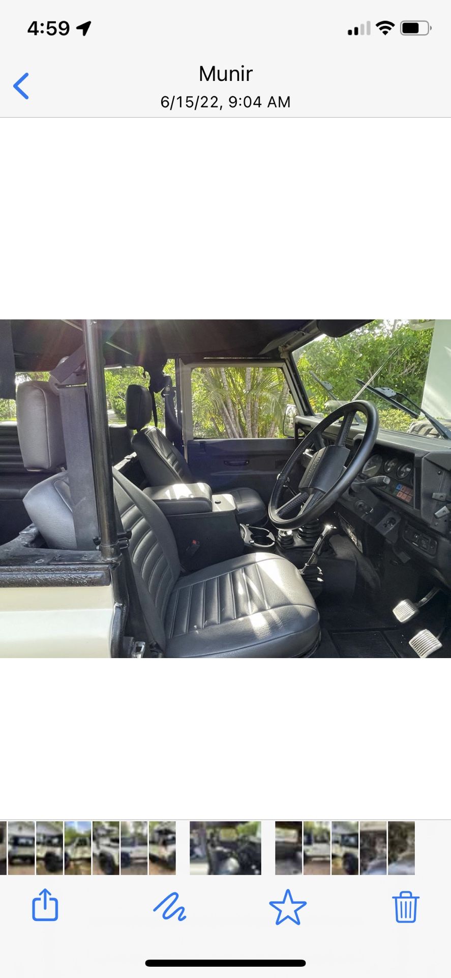 1989 Land Rover Defender 90