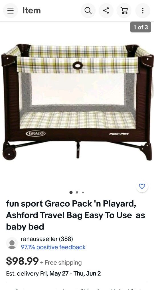 Graco Pack N Play