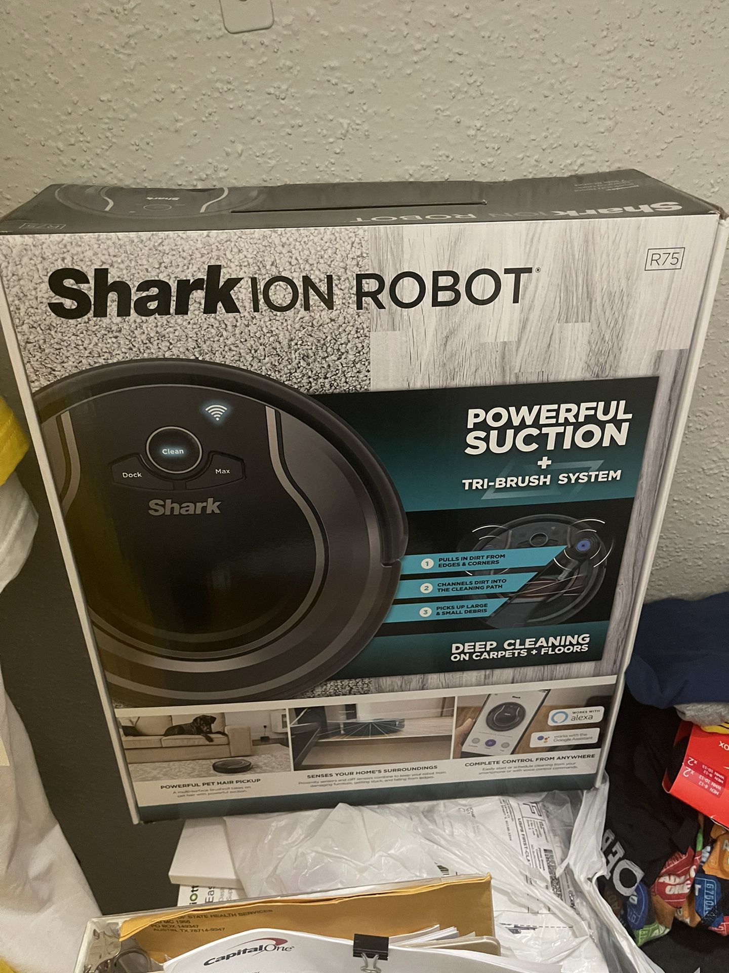 Shark I-On Robot