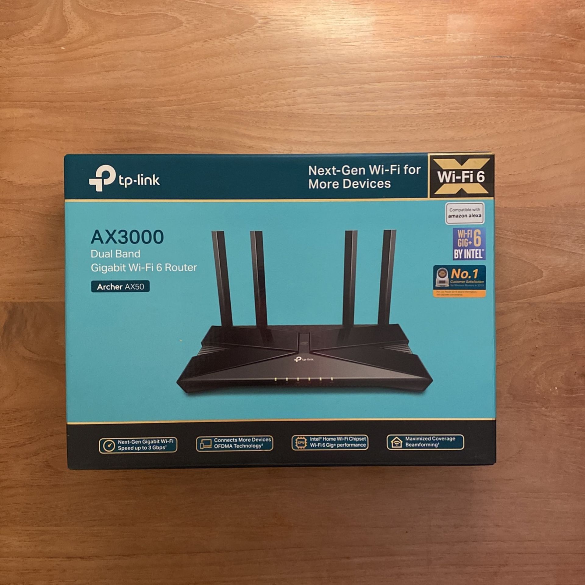 TP-Link WiFi 6 AX3000 Smart WiFi Router