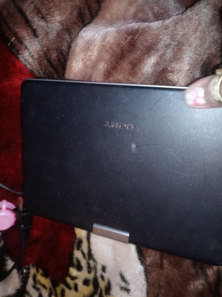 Portable DVD player