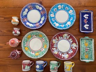 Vietri Italian Ceramic Pottery Dinnerware- Campagna Collection
