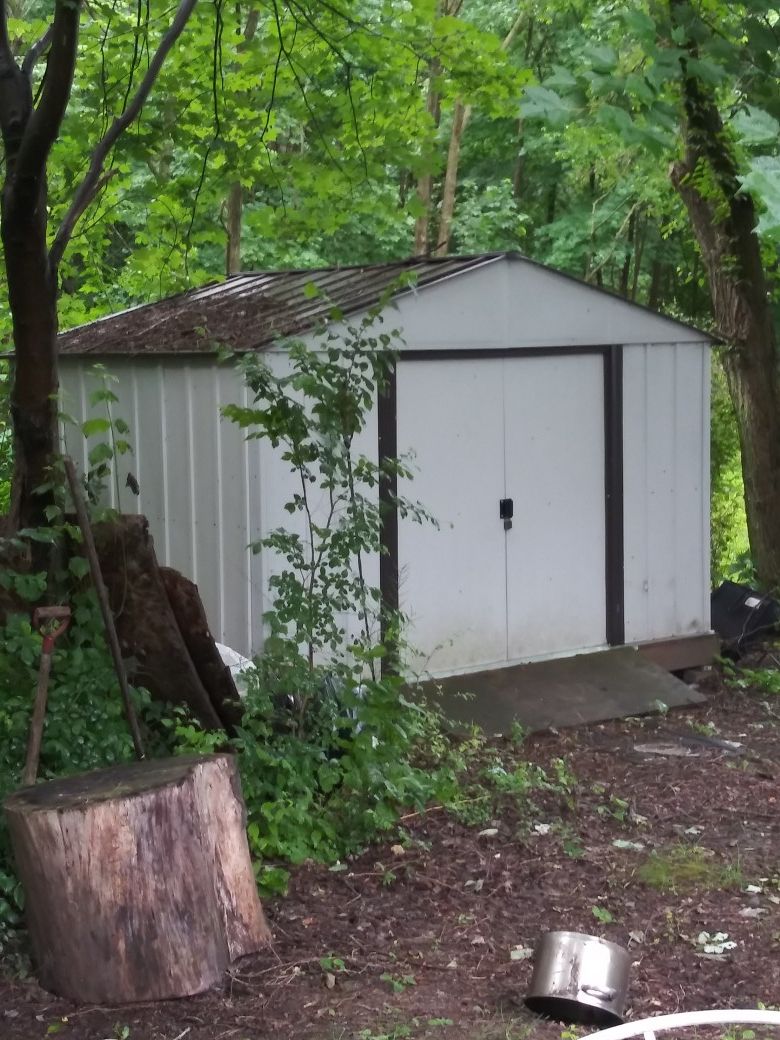 Arrow shed.10x10
